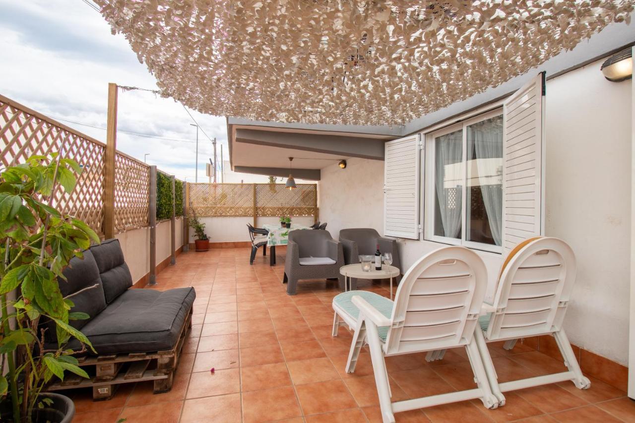 Super Apartamento A Un Paso Del Mar Oliva Zewnętrze zdjęcie