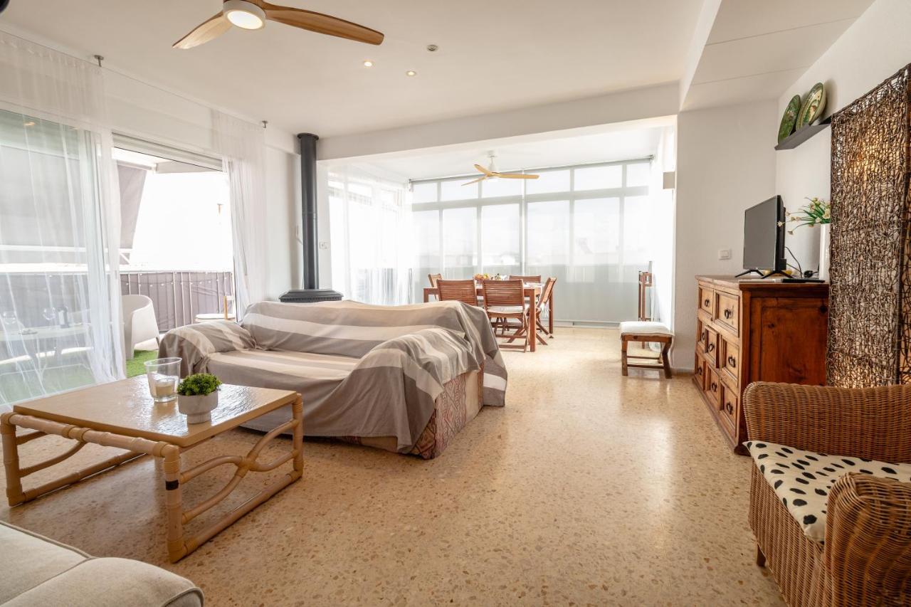 Super Apartamento A Un Paso Del Mar Oliva Zewnętrze zdjęcie