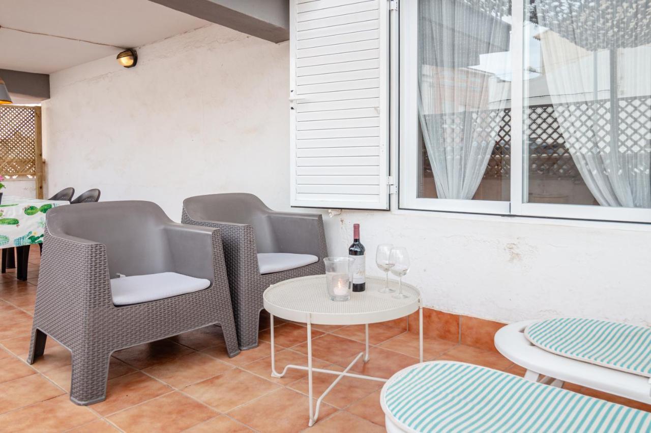 Super Apartamento A Un Paso Del Mar Oliva Zewnętrze zdjęcie