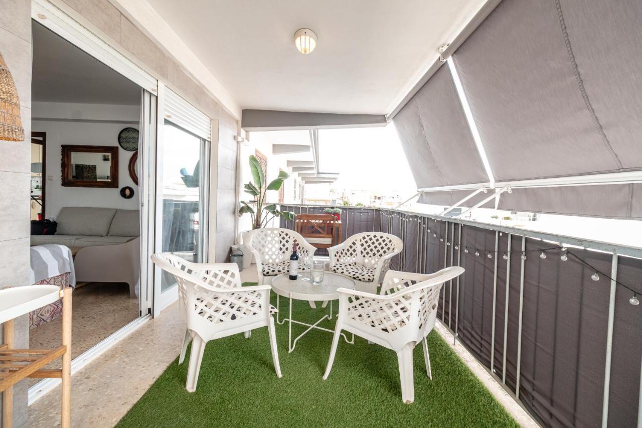 Super Apartamento A Un Paso Del Mar Oliva Zewnętrze zdjęcie