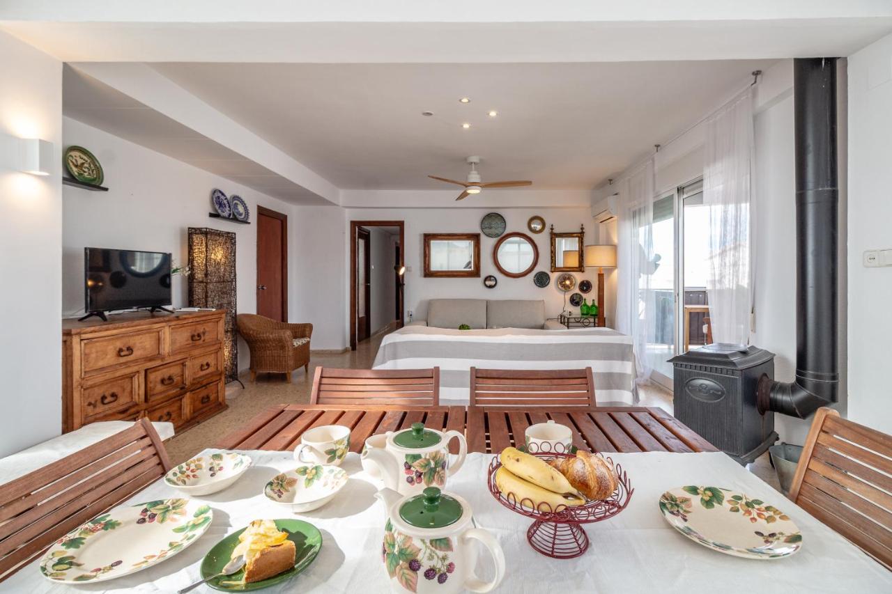 Super Apartamento A Un Paso Del Mar Oliva Zewnętrze zdjęcie