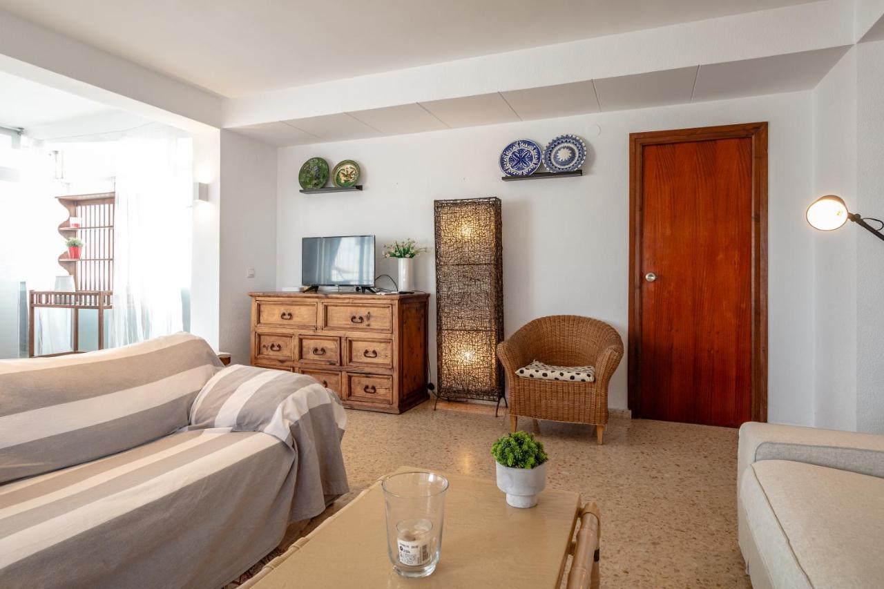 Super Apartamento A Un Paso Del Mar Oliva Zewnętrze zdjęcie