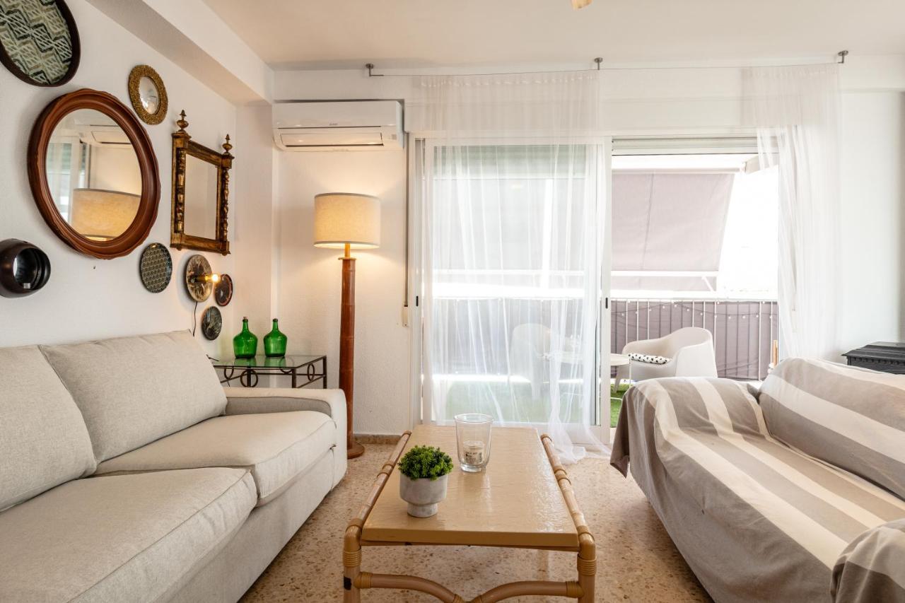 Super Apartamento A Un Paso Del Mar Oliva Zewnętrze zdjęcie