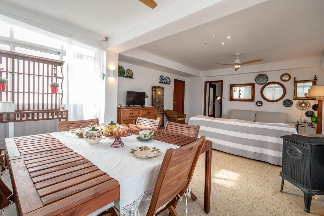 Super Apartamento A Un Paso Del Mar Oliva Zewnętrze zdjęcie