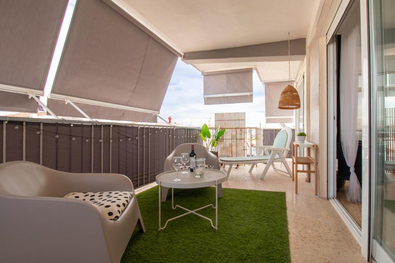 Super Apartamento A Un Paso Del Mar Oliva Zewnętrze zdjęcie