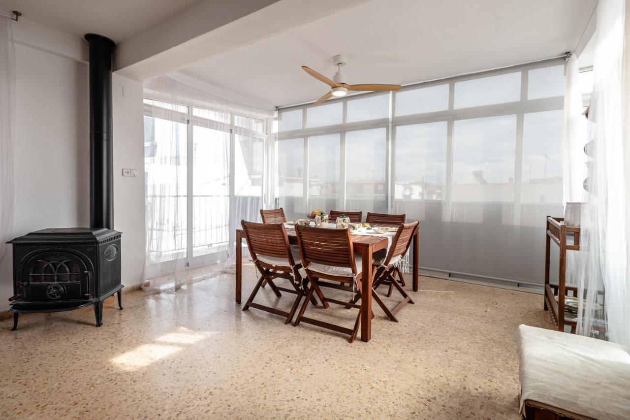 Super Apartamento A Un Paso Del Mar Oliva Zewnętrze zdjęcie
