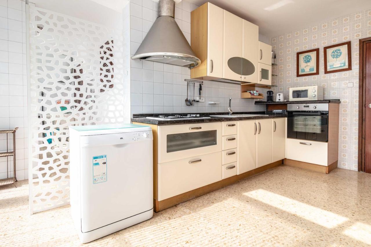 Super Apartamento A Un Paso Del Mar Oliva Zewnętrze zdjęcie