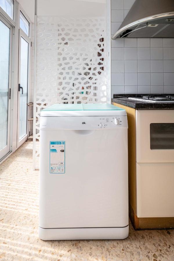 Super Apartamento A Un Paso Del Mar Oliva Zewnętrze zdjęcie
