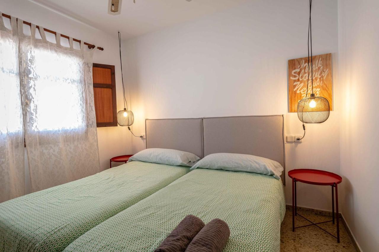 Super Apartamento A Un Paso Del Mar Oliva Zewnętrze zdjęcie