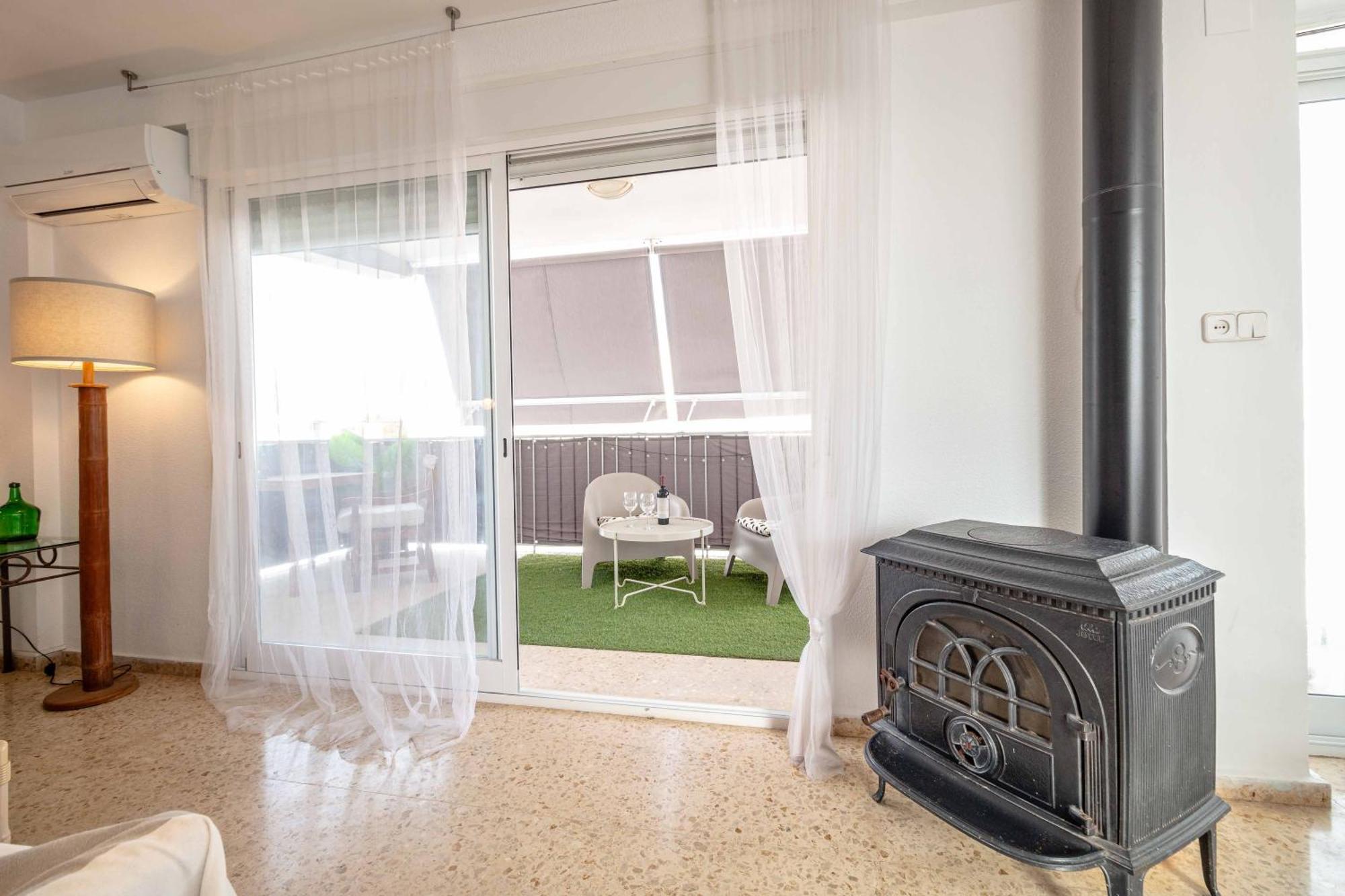 Super Apartamento A Un Paso Del Mar Oliva Zewnętrze zdjęcie