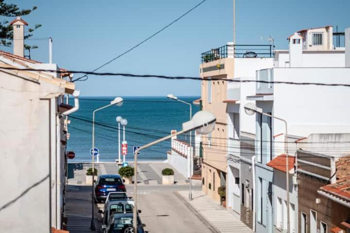 Super Apartamento A Un Paso Del Mar Oliva Zewnętrze zdjęcie